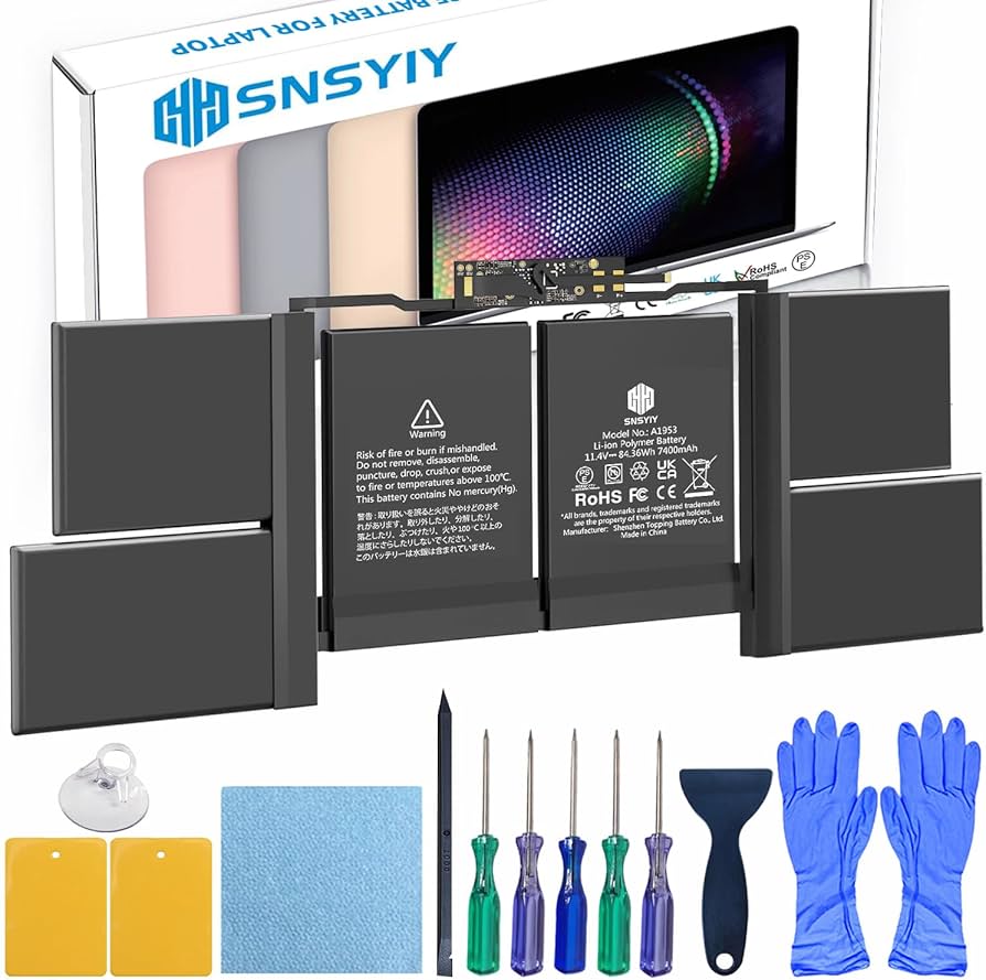 Amazon.com: SNSYIY A1953 Battery for MacBook Pro 15 Inch A1990