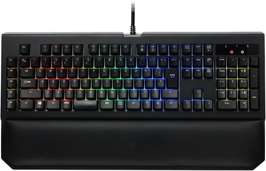 Amazon.co.jp: Razer BlackWidow Chroma V2 JP Yellow Switch 日本語