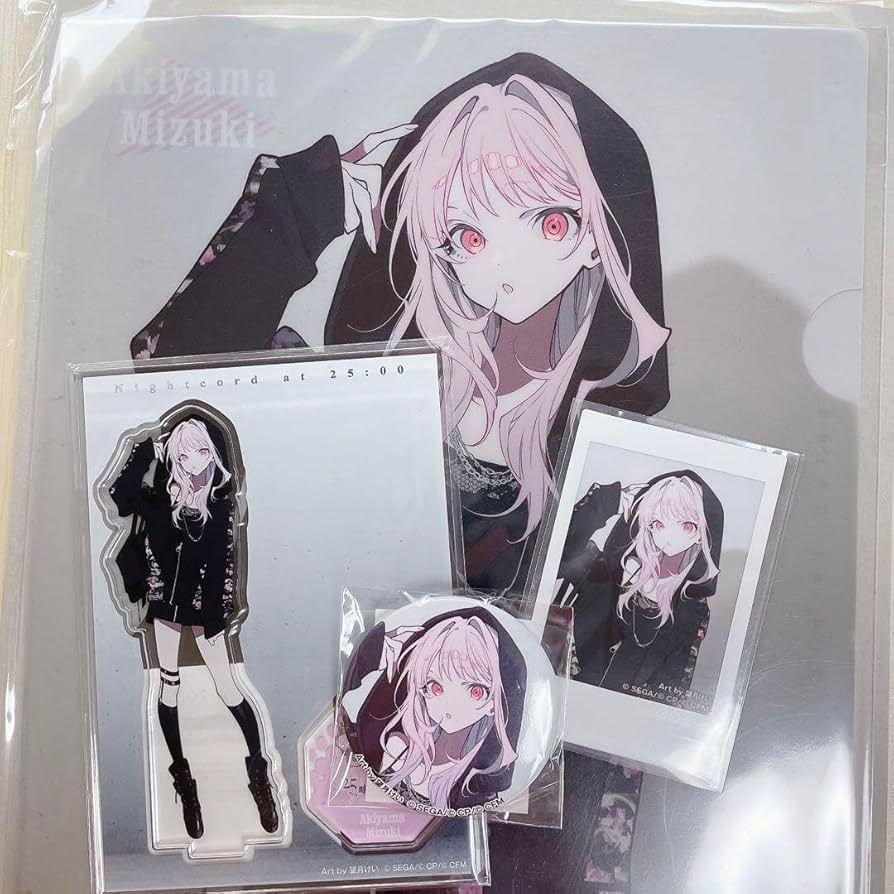 Amazon.co.jp: プロジェクトセカ ZOZOTOWN 暁山瑞希 グッズセット