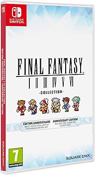 Amazon.co.jp: ニンテンドースイッチ ファイナルファンタジー 1-6