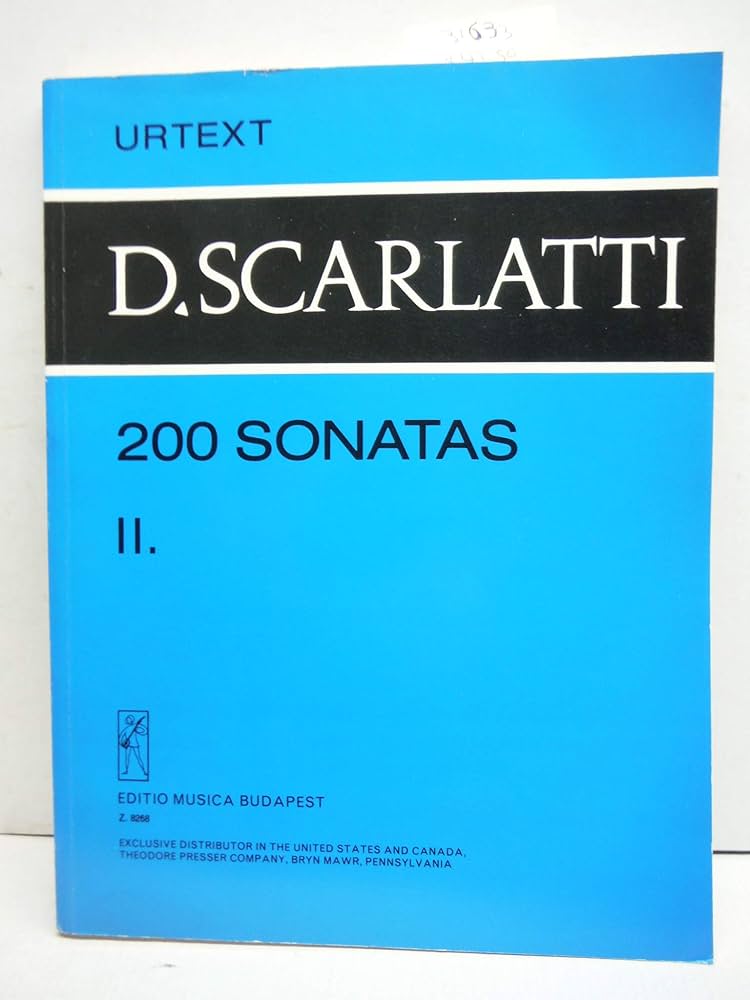 Amazon.co.jp: 200 Sonate per clavicembalo (pianoforte) 2 Parte