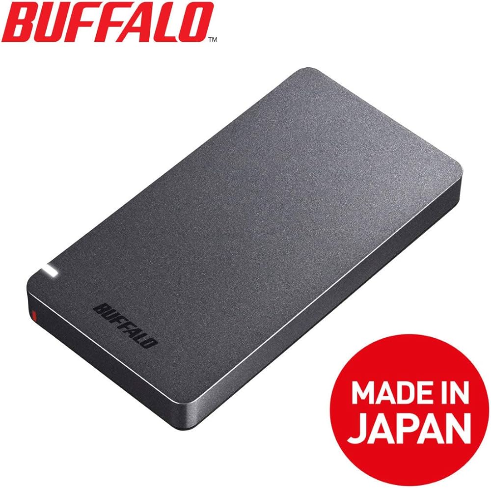 Amazon | SSD-PGM960U3-B [USB3.1(Gen2) ポータブルSSD 960GB ブラック