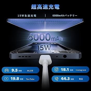 Amazon | realme Note 70T 4Gスマートフォン 4+128GB、SIM フリー