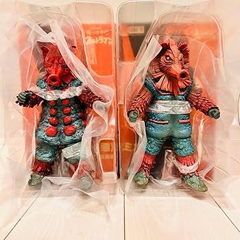 Amazon.co.jp: 大怪獣シリーズ ミステラー星人（善）ミステラー星人