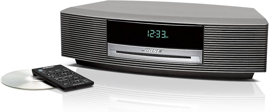 Amazon.com: Bose Wave® Music System III - Titanium Silver