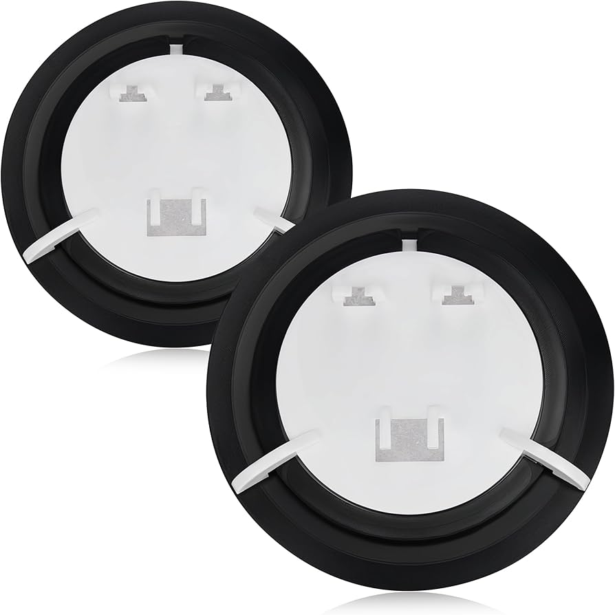 Amazon.com: PartsBroz WR17X11653 Dispenser Door Flap (2-Pack