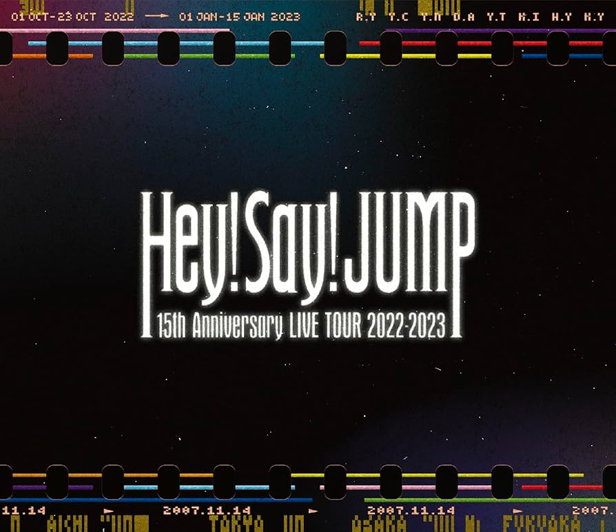Amazon.co.jp: Hey! Say! JUMP 15th Anniversary LIVE TOUR 2022-2023