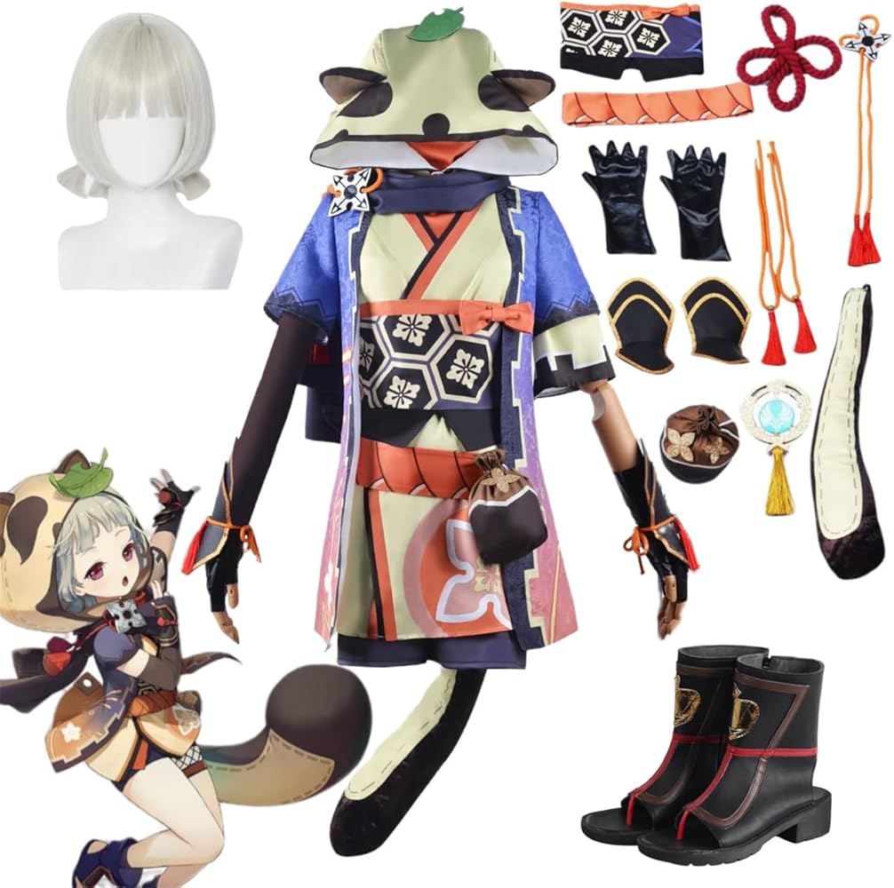 Amazon.co.jp: [HUNIY] 原神 げんしん 早柚ちゃん さゆ コスプレ衣装