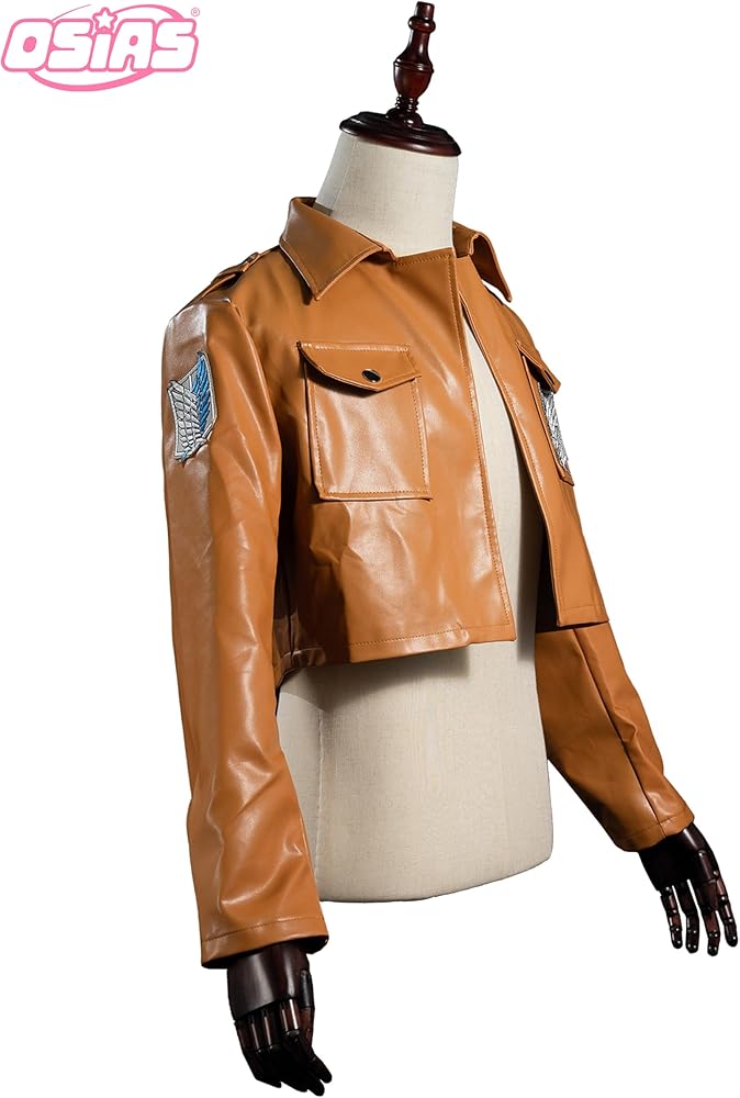 Amazon.com: OSIAS Women's Levi Ackerman Cosplay Costume（XS