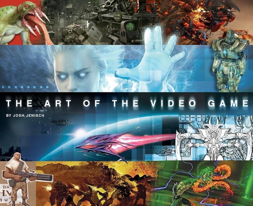 Amazon.com: The Art of the Video Game: 9781594742774: Jenisch