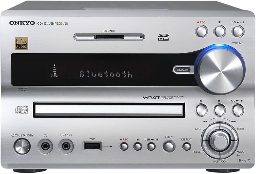 Amazon.co.jp: ONKYO CD/SD/USBレシーバー NFR-9TX(S) : 家電＆カメラ