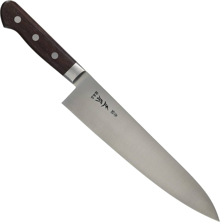 Amazon｜正本総本店 最高級炭素鋼 牛刀 24cm ブレード:炭素鋼