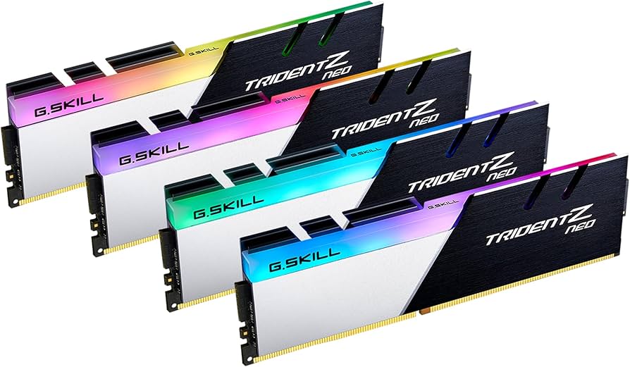 G.SKILL Trident Z Neo Series DDR4 RAM (XMP) 32GB (4x8GB) 3600MT/s