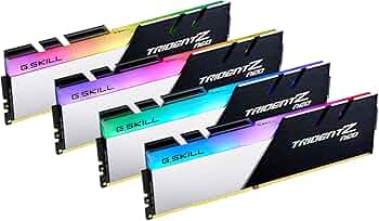 G.SKILL Trident Z Neo Series DDR4 RAM (XMP) 32GB (4x8GB) 3600MT/s