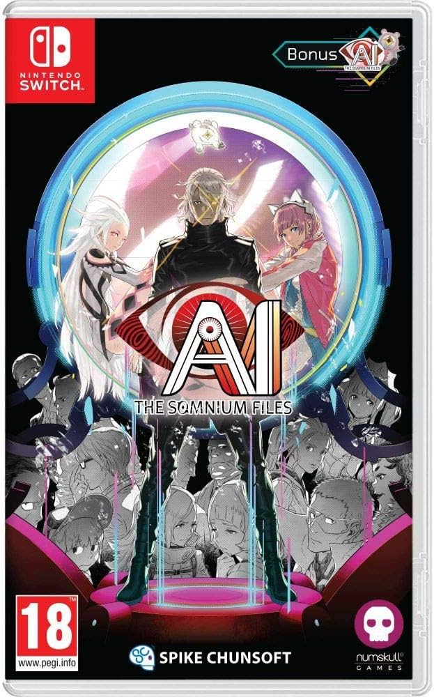 Amazon.com: AI: The Somnium Files : Video Games