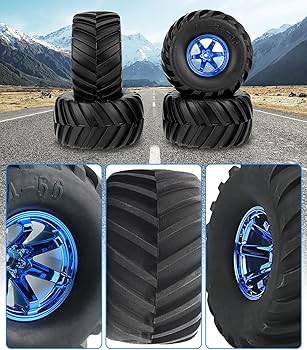 Amazon | GHDVOP 4本 1/10 RCカー ラジコン タイヤ4個セット オフ