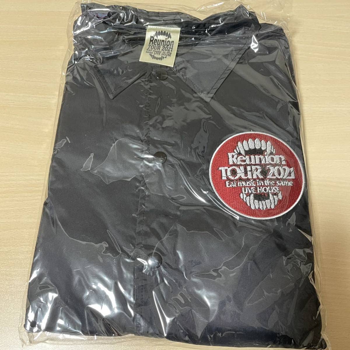 Amazon.co.jp: Reunion TOUR 2021 コーチジャケット Lサイズ