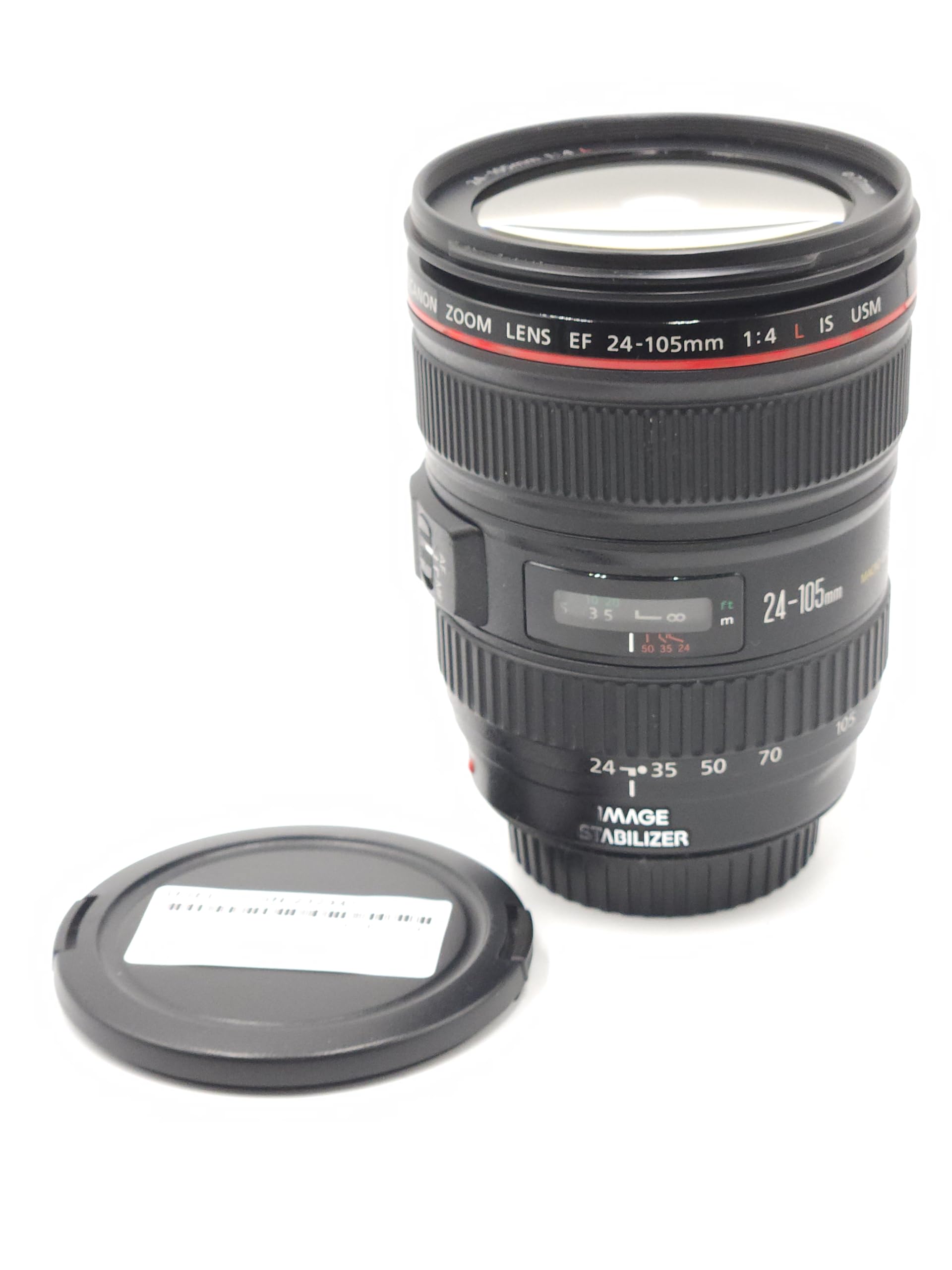 Amazon.com : Canon EF 24-105mm f/4 L is USM Lens for Canon EOS SLR