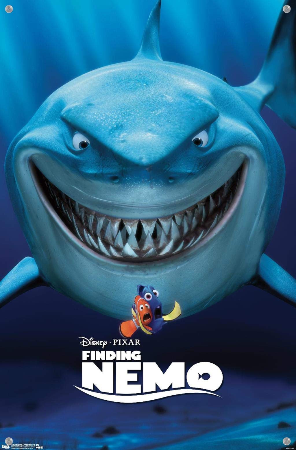 Amazon.co.jp: ディズニー ピクサー ファインディング・ニモ - 1シート