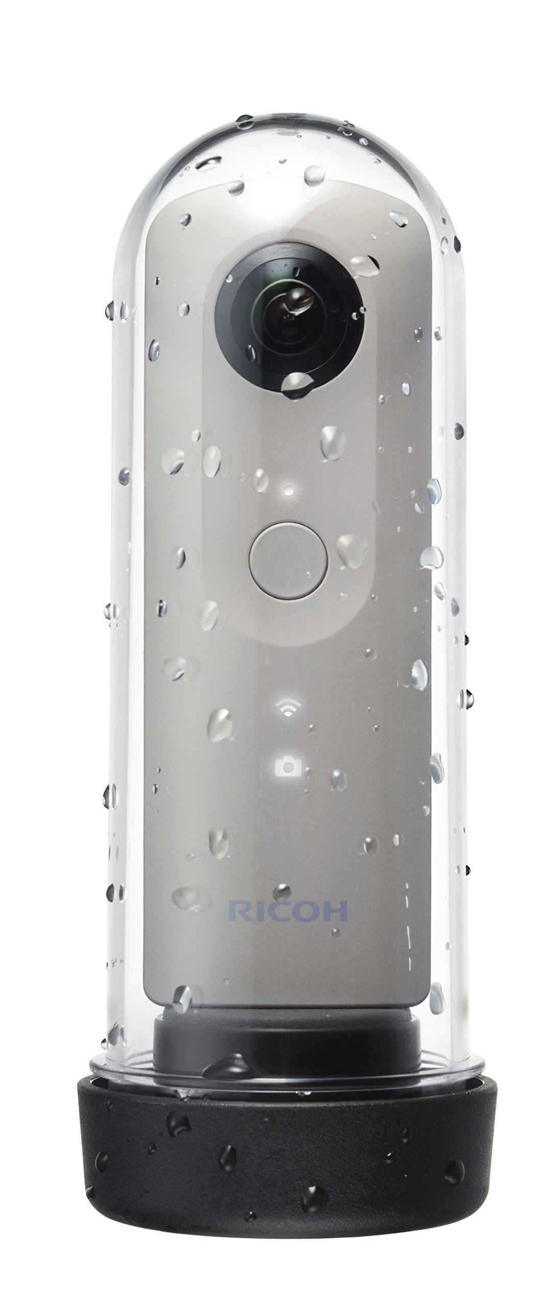 Amazon | RICOH THETA用ハードケース TH-2 防滴 ポリカーボネート製