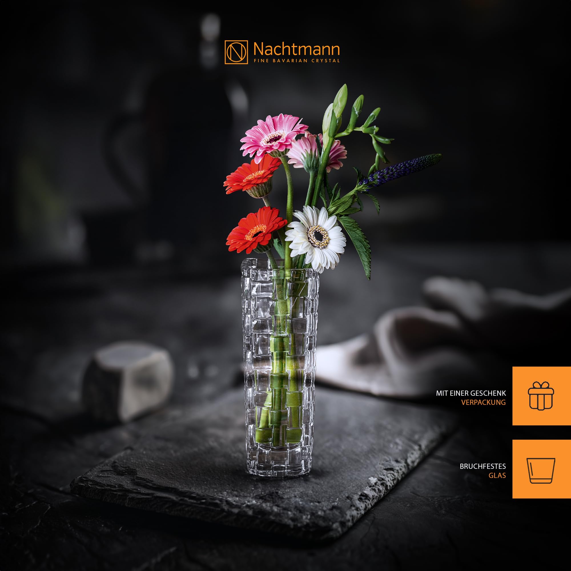 Amazon.co.jp: ナハトマン(Nachtmann) ボサノバ フラワーベース