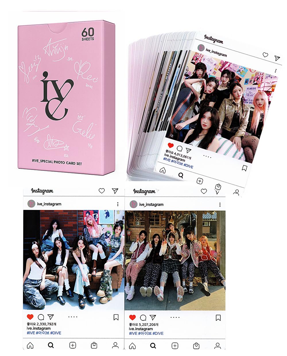 Amazon.co.jp: IVE アイヴ アイブ グッズ スペシャルフォトカード