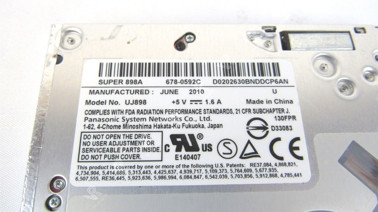 Amazon.com: GS41N Superdrive 8X Slot-in DVD±RW Slim SATA Drive 9.5