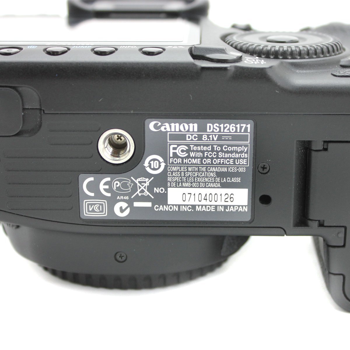 Amazon | Canon デジタル一眼レフカメラ EOS 40D ボディ EOS40D