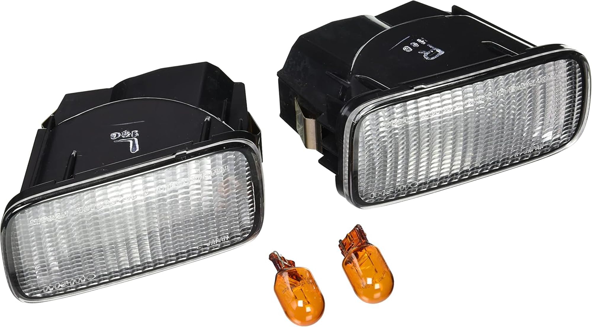 Amazon | nismo (ニスモ) フロントウインカー (クリアータイプ) 日産