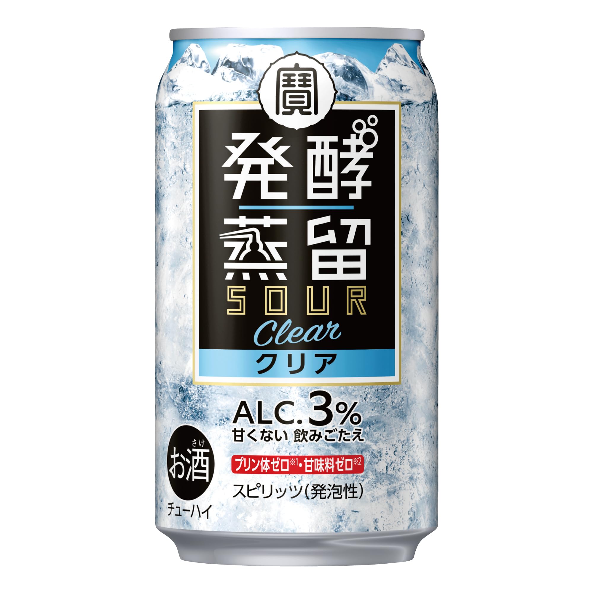 Amazon.co.jp: 宝酒造 タカラ 発酵蒸留サワー クリア (お酒好きの3