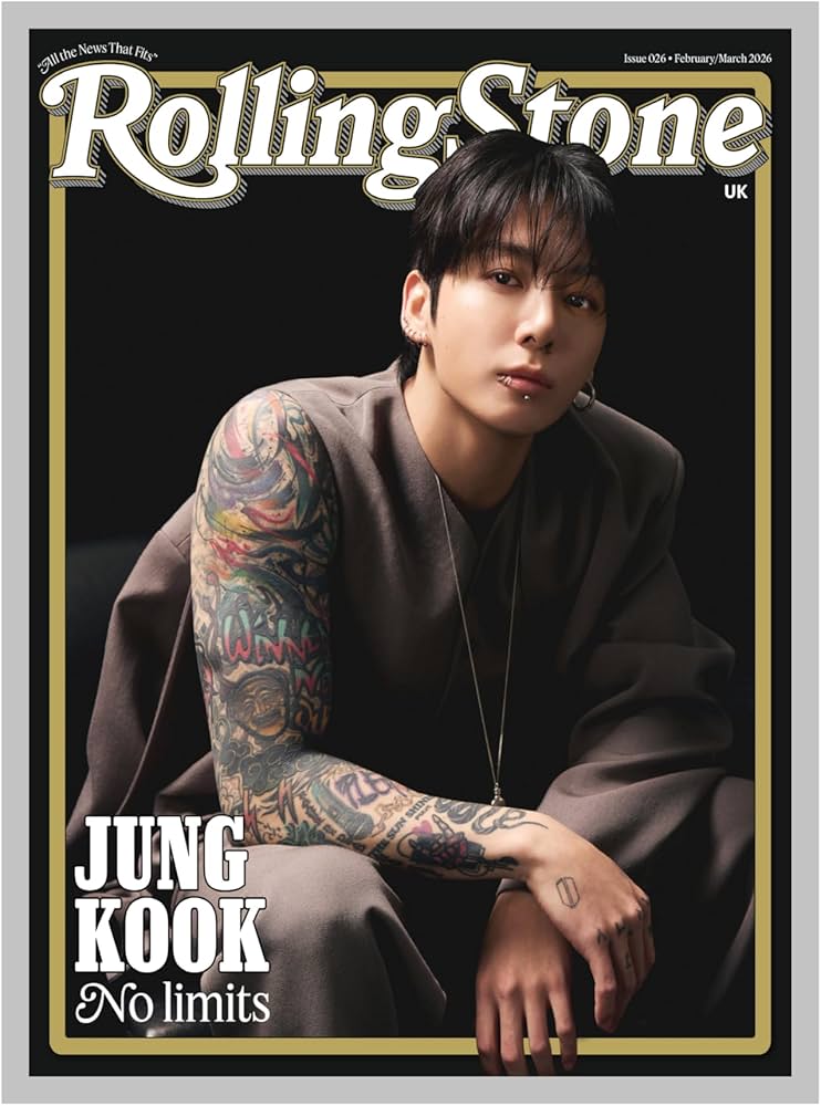 Amazon.co.jp: ローリングストーン イギリス 雑誌 防弾少年団