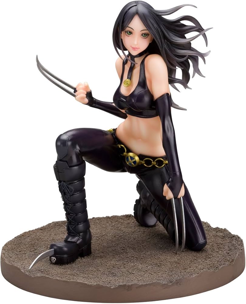 Amazon | X-23 MARVEL美少女 X-23 (1/7スケール PVC塗装済み完成品