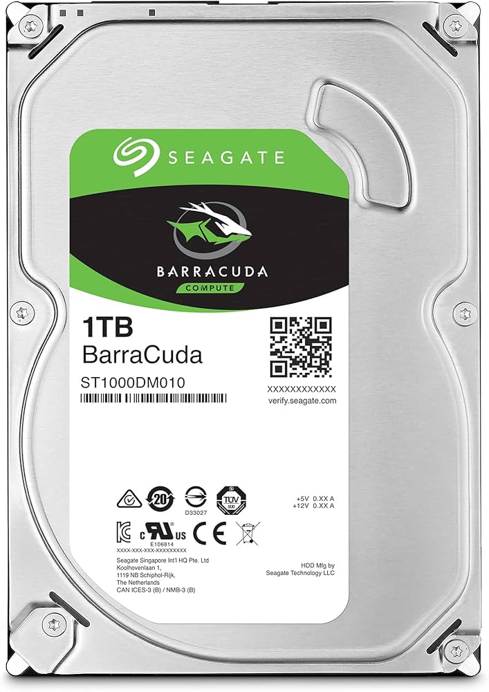 Amazon | Seagate BarraCuda 3.5