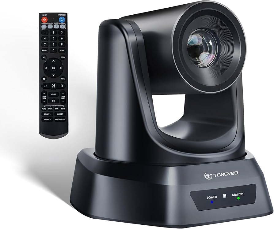 Amazon.com: TONGVEO PTZ Camera 20X Optical Zoom HDMI IP Live