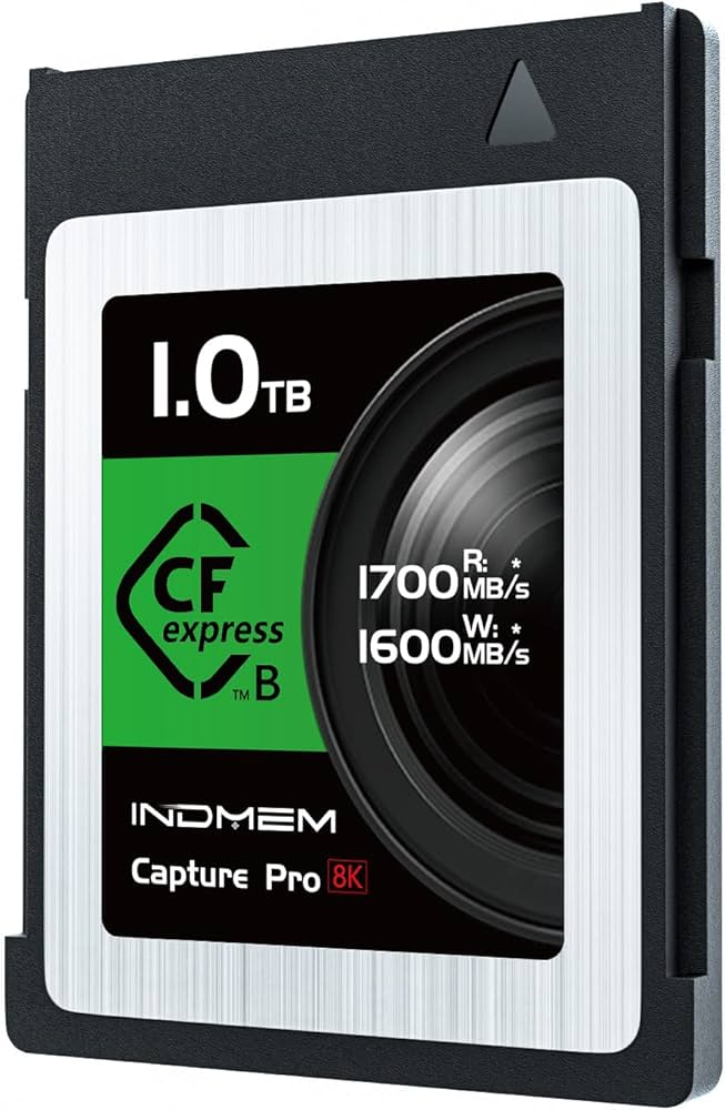 Amazon.com: 1TB CFexpress Type B Memory Card, Raw 8K Video