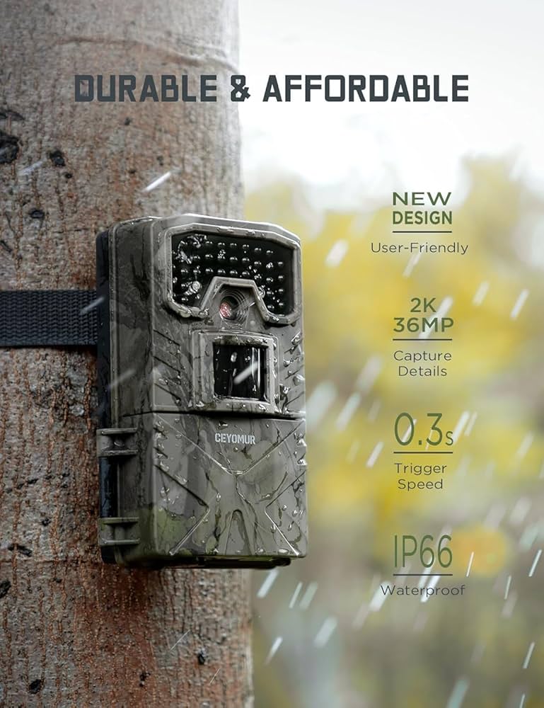 Amazon.co.jp: CEYOMUR トレイルカメラ CY50… : 家電＆カメラ