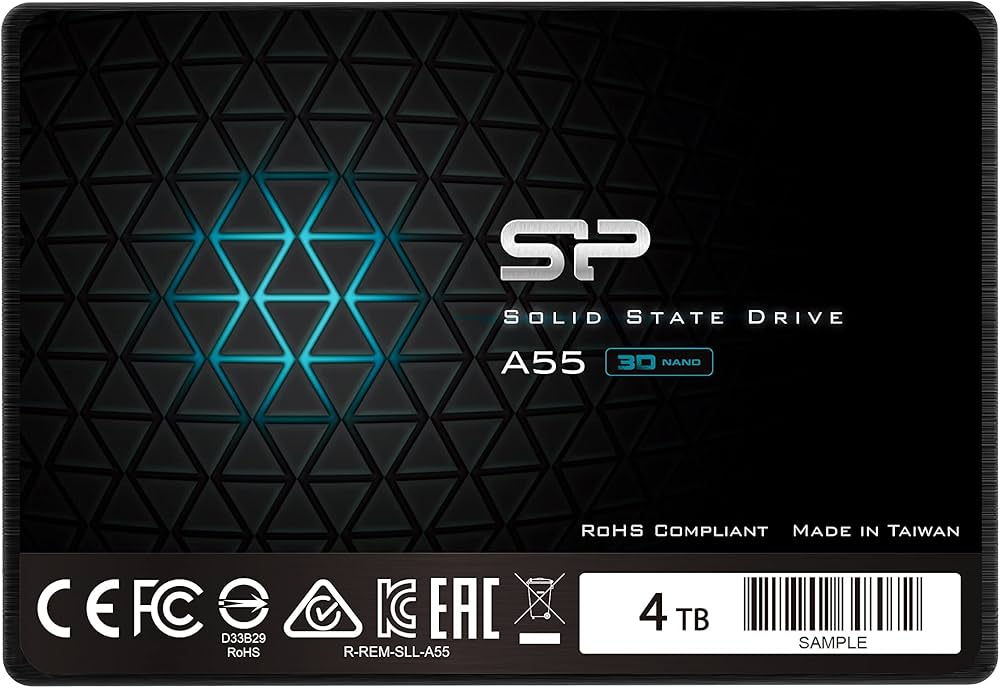 Amazon | SP Silicon Power シリコンパワー SSD 4TB 3D NAND採用 SATA3