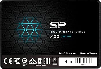 Amazon.com: SP Silicon Power 4TB SSD 3D NAND A55 SLC Cache