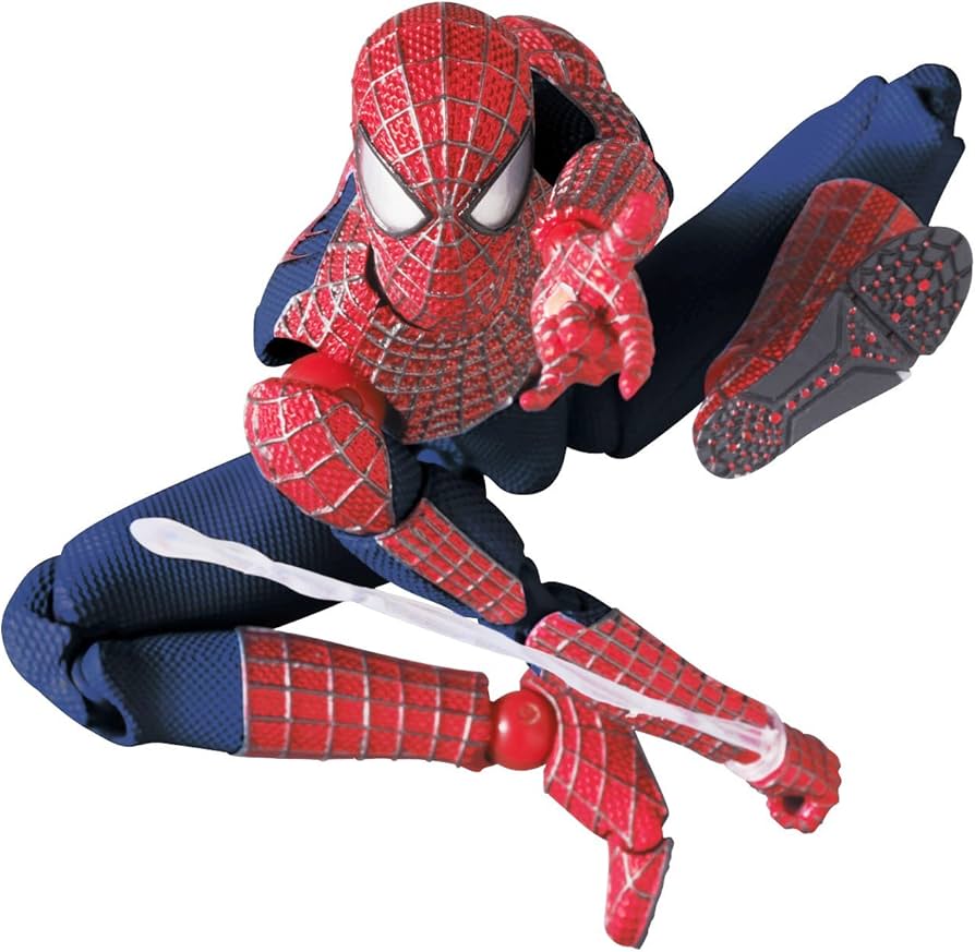 Amazon.co.jp: MAFEX(マフェックス) SPIDER-MAN (THE AMAZING SPIDER