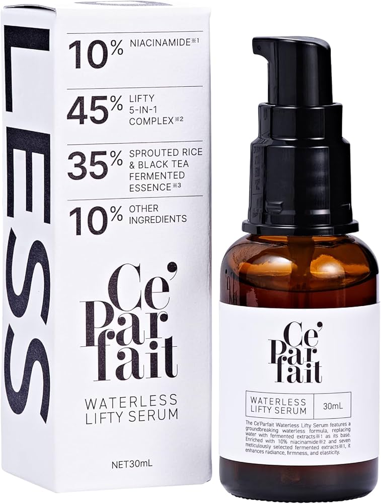 Amazon.co.jp: セパルフェ ウォーターレス リフティセラム Ce'Parfait
