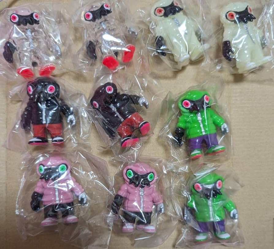 Amazon | VAG37 クトゥルフオイド 全5種セット GYAROMI ギャロミVINYL