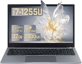 Amazon.co.jp: 【Core 第12世代 i7-1255U】ノートパソコン Office搭載