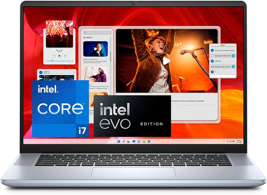 Dell Inspiron 16 Plus 7640 Laptop - 16.0-inch 16:10 2.5K Display