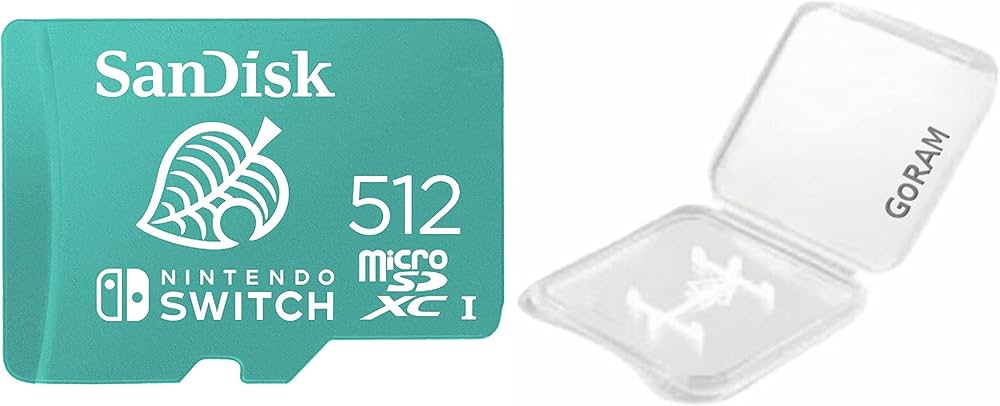 Amazon | SanDisk 512GB MicroSD Nintendo Switch Micro SDXC メモリー