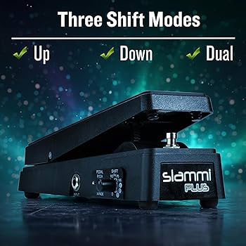 Amazon.com: Electro-Harmonix Slammi Plus Pitch Shifter Pedal