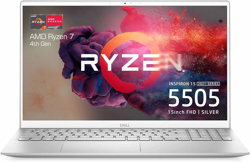 Amazon | Dell Inspiron 5505 ノートパソコン AMD Ryzen(TM) 7 4700U