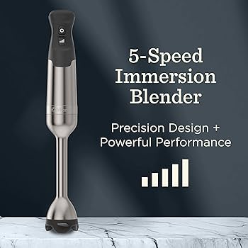 Amazon.com: Vitamix 5-Speed Immersion Blender, Professional-Grade
