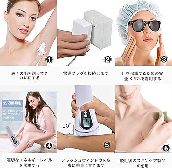 Amazon | JIN BISON 3イン1脱毛器 だつもうき 光エストムダ毛ケア 脱毛