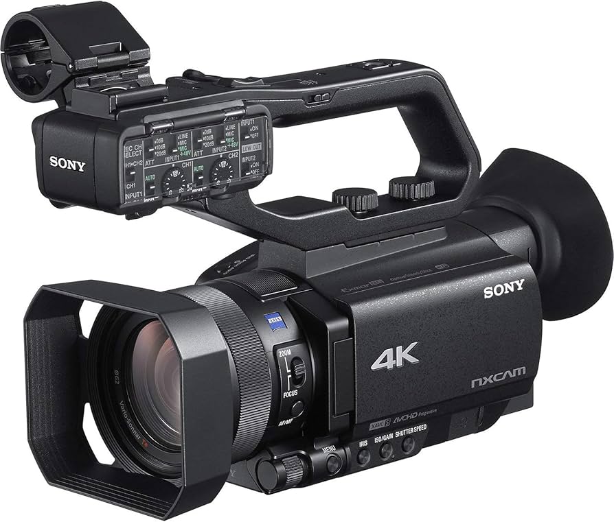 Amazon.com : Sony HXR-NX80 4K HD NXCAM Camcorder : Electronics