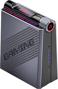 ACEMAGICIAN Mini Gaming PC AMD Ryzen 9 6900HX , 32 GB DDR5 512 GB